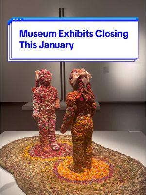 January means saying goodbye to some fantastic museum exhibits in DC. See them while you can! 🎨Breaking It Down: Conversations from the Vault (Phillips Collection) Closing January 19  🧵Suchitra Mattai: Myth from Matter (National Museum of Women in the Arts) Closing January 12  👑An Epic of Kings: The Great Mongol Shahnama (National Museum of Asian Art) Closing January 12 ✝️Bruce Onobrakpeya: The Mask and the Cross (National Museum of African Art) Closing January 17  🇫🇷Paris 1874: The Impressionist Moment (National Gallery of Art)  Closing January 19  @NMWA @The Phillips Collection #dc #dcmuseum #art #history #exhibit 