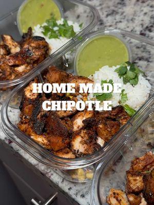 Remember how I said less eating out, more cooking at home well I guess I’m not playing around. This time we got chipotle at homeeeee w/ extra chicken and extra cilantro 🌿  #creatorsearchinsights #chipotle #chipotleathome #chipotlebowl #DinnerIdeas #mealprep #mealprepideas #dinnerrecipe #dinnerinspo #easyrecipesathome #mealinspo #weeknightdinner #weeknightmeals 