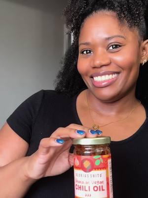 This is the best chili oil I’ve tried! This video is not sponsored I truly loved the flavor. I purchased on her website and TikTok shop. What’s your favorite chili oil?    My favorites in order: 1. @Gloria's Shito  2. Trader Joe’s  3. Momofuko  #chilioil #chilicrunch #chilioilrecipe 