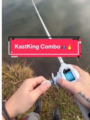 Great budget combo #fyp #fishing #fun #fishtok #fyp #viral #kastking #fish #bass @KastKingUSA 