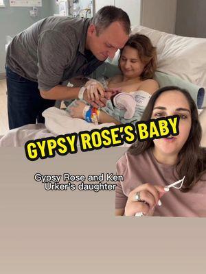 Gypsy Rose Blanchard will not be sharing her daughter online 👏🏼 #gypsyrose #gypsyroseblanchard #kenurker #gypsyandken 