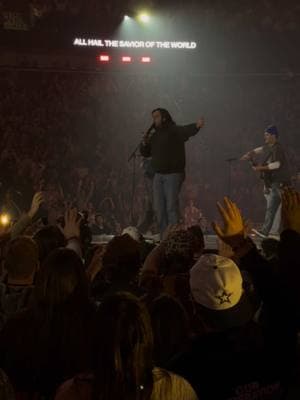 Receive the glory, King Jesus! This is all for you!  #passion2025 #passionmusic @Passion Conferences 