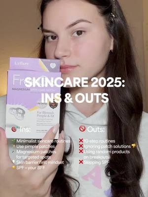 Keeping it simple, effective, and glowing into 2025! ✨ What’s your go-to skincare must-have? 🧴 #FreegoPatch #HydrocolloidMagic #SkincareTrends2025