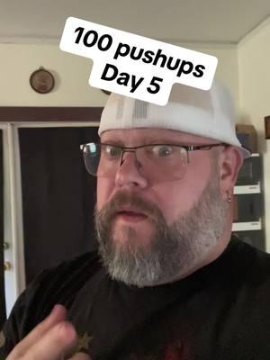 100 pushups day 5! #newyearchallenge #pushups #pushupchallenge #100pushups #dailychallenge #challengemyself #hankbob #justforfun #exercises #foryoupage #fyp 