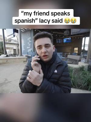 “my friend speaks spanish” lacy said 😭😭 #lacy #lacyclips #faze #viral #fyp 