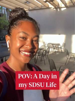 Follow Dorothy in her day in the life as a MIS student balancing classes at SDSU and an internship with the City of San Diego. ✨💻  #SDSU #SanDiegoStateUniversity #DayInTheLife #BusinessStudent