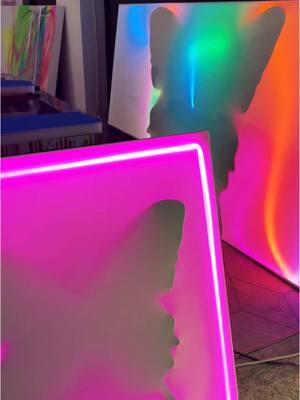 “Transforming my studio into a neon wonderland! 🌟🎨 #ArtInProgress #NeonVibes” #Art #Artist #ArtStudio #NeonArt #ArtisticExpression #CreativeProcess #InstaArt #ArtLovers #ContemporaryArt #ArtOfTheDay #ArtisticJourney #ArtisticDiscovery #ArtisticVibes #ArtisticCreation #ArtisticLife #punkmetender 