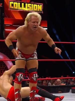 The Last Outlaw #JeffJarrett made a statement during #AEWCollision ! #aew #allelitewrestling #prowrestling #prowrestlingtiktok #tnt #sportsonmax 