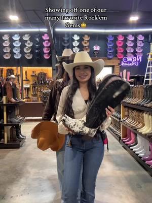 Come find everything at Rock’em 🤠 #rockemboots #westernfashion #fypシ゚viral 