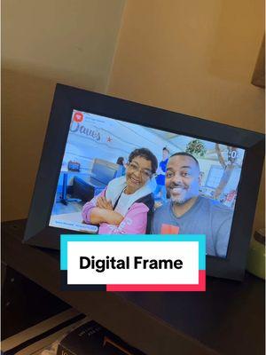 Cherish memories and videos with this touchscreen digital frame! Drop photos and videos in via Wi-Fi and share the code with anyone in a different state or location. #DigitalFrame #VideoFrame #FRAMEO #TouchscreenFrame #WiFiDigitalFrame  #WiFiPictureFrame