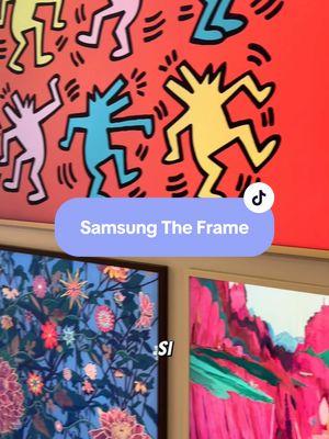 The Frame Pro de Samsung!!!!  que además de ser una tele normal, puedes convertirla en distintas obras de arte, con un acabado antirreflejo y tiene 3000+ opciones de obras y puedes elegir la que más te guste y quede con tu hogar ✨✨  #theframe #samsung  #SamsungCES2025  #SamsungLatamCES2025 #AIForAllEverydayEverywhere #TechTok