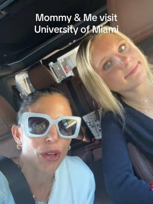 It’s early, but the Peanut is excited and this was an excellent tour @University of Miami #university #collegetour #mommyandme #miami #collegecampus #school #momlife 