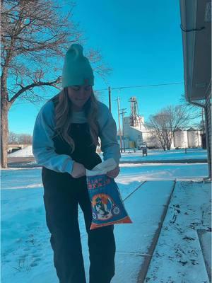 My kind of weather! #kansas #kansasblizzard #weather #ice #carhartt #berne #girlthings 