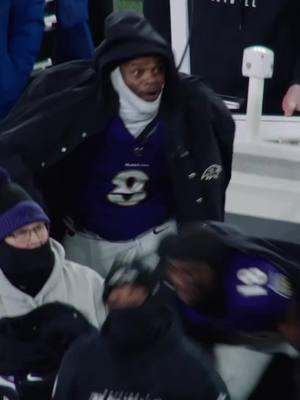 The bench reaction to Michael Pierce’s interception > #nflgameday #reaction #ravens 