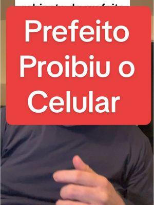 Prefeito proíbe a entrada de telefone celular em seu gabinete  #noticias #santacatarina #itajai #celular 