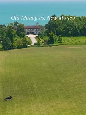 Old Money vs New Money - which one do you prefer? Old money listed by Andra O'Neill with @@properties & new money listed by @Aaron Kirman with @christies.socal #luxuryhomes #mansion #oldmoneyaesthetic 