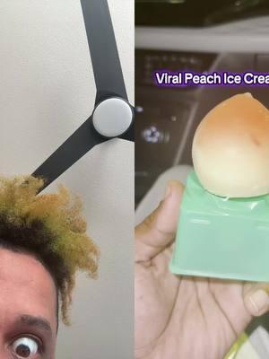 #duet with @GaryGramz  “Viral Peach IceCream “  #viralpeachicecream #viralmangoicecream  #icecream 