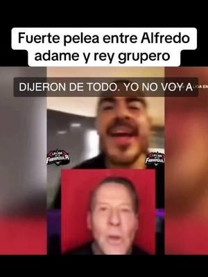 #farandula #alfredoadame #reygrupero #fyp #fypシ #noticiastiktok #viralvideo #chismesito 