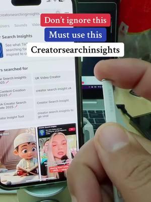 Creator Search Insights #creatorsearchinsights #monetizedviews #muscatwaly #usa🇺🇸 #ukaccount 