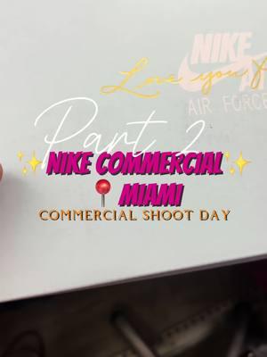 What an amazing way to end the year of 2024!✨ When I say I had a blast and got to work with other nail bosses!! Thank you @DallasJNails @Nike @officialnocta_ !! A time was had in Miamiiiiii 🌴🥂Forever grateful and appreciative asf to be selected! #nike #nocta #commercial #collab #miami #wardrobe #grwm #viral #nails #pressonsets #florida @Jazmin Casey 