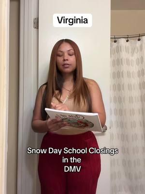 and y’all know this is exactly how it goes with each school board when they are deciding when to close 😂😂  #snowinginthedmv #schoolclosures #dmvhairstylist 