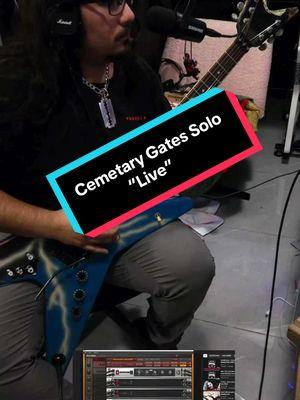 Cemetery Gates Solo “Live Version” #Pantera #Dimebag #DimebagDarrell #Pantera #DeanML #DeanFromHell #CemetaryGatesSolo #Hellbag 