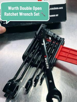 @WurthUSA.com 0714262500 Black Edition ratchet double open end wrench set! A super handy set that won’t break the bank! #MrSubaru1387 #MechanicsOfTikTok #MechanicTikTok #MechanicTools #ToolTok #AutomotiveTools #Tools #Wurth #Wrench 