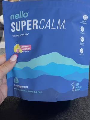 Favorite everyday drink! #supercalm #cortisolimbalance #stressreducer #alwayscalm #fypシ 