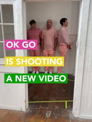 What theee?! New OK Go music video dropping January 16th. (Yes, precisely 10 days from now.) THAT’S what the. #OKGo #MusicVideo #NewVideo #ComingSoon #ExcitingNews #Teaser #StayTuned