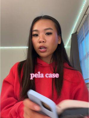 cutest phone cases!! @Pela Case 🩷🩷 #pelacase #phonecase #fyp #unboxing #haul 