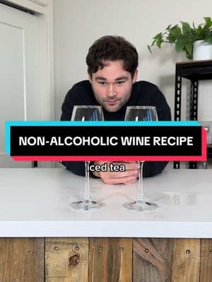 My viral non-alcoholic wine recipe is back and this time I made a red and white. Happy dry January for all who celebrate 🥂  NA Red Wine: 3oz black tea steeped with toasted oak 2oz tart cherry juice 1oz Concord grape juice Dash of honey (optional) NA White Wine: 4oz white tea steeped with a pinch of lemongrass or lemon juice 1oz white grape juice #wine #dryjanuary #nonalcoholic #EasyRecipe