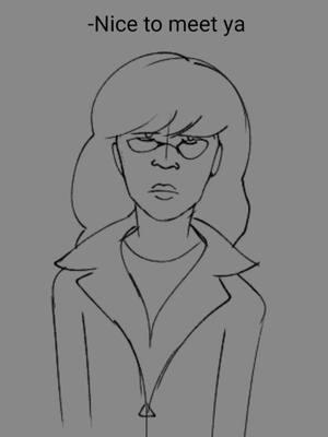 Daria #FAKEALL #daria #fyp #LilaQy #dariacartoon #dariaart #art #artvideo #artist #DARIA