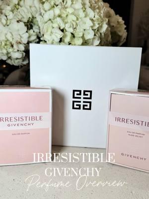 Obsessed with the Irresistible Fragrance Collection by @Givenchy Beauty - available @Macy’s ! Both fragrances are perfect for my different moods and styles. For days when I’m feeling edgy and chic my go to will definitely be the New Nude Velvet Irresistible EDP and for my every day soft and cute days I’ll reach for the original Irresistible EDP! I highly recommend you try it out for yourself! #givenchybeauty #givenchyirresistible #givenchybeautypartner #perfumetiktok #perfumereview 