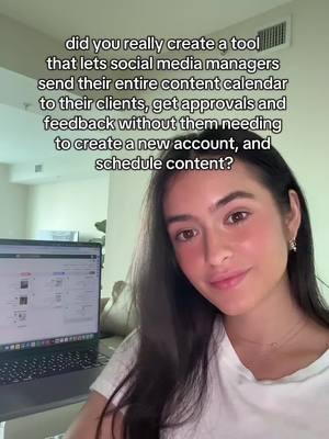 Yeah… you know what? Hell yeah, we did. 💻✨ With Rella, social media managers can: ✅ Share the entire content calendar with clients effortlessly. ✅ Get approvals and feedback without asking clients to create a new account. ✅ Schedule and autopost content across all platforms. Simplify your workflow and save yourself (and your clients) some serious time. TGFR! 🙌 #socialmediamanager #socialmediatools #smm #socialmediaclients 