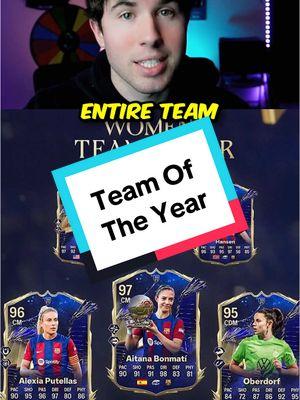 Everything has been leaked for team of the year and these are the 4 biggest things that you need to know! #eafc25 #fifaultimateteam #eafc #fifa #teamoftheyear 