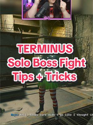 Replying to @raine My tips and tricks for Soloing Terminus! You got this!! 👏🏻👏🏻 #codzombies #bo6 #blackops6 #bo6zombies #mamakay #zombiesqueen #codzombiesqueen #callofdutyzombies #terminusbo6 #zombiesbossfight #zombieseasteregg 