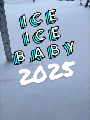 Nothin’ but Ice, Baby 🧊 #snowstorm #snowstorm2025 #icestorm #icestorm2025 #winterishere #winter2025 #winter #skiingtiktok #skiingclips #skiing #ski #skii #iceicebaby #iceice #vanillaice 