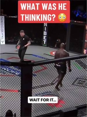 One of the wildest #KOs you’ll ever see 😳 #mma #wow #kick (via @PFL Europe) 