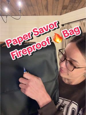 I’m honestly impressed! #papersavor #fireproofbag #fireproof #travelessentials #traveltok #documentholder #internationaltravel 