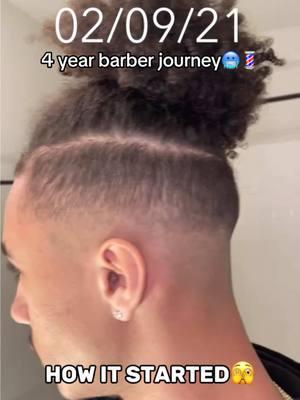 covid made me become a barber😂😂 #barberjourney #barber #fade #fyp #viral #trendin 