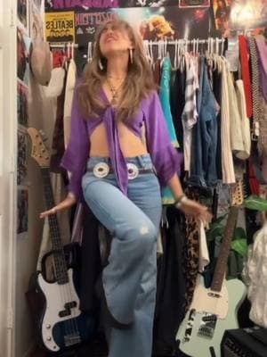 @katdiermissen for a dead musician from the 70s Purplexity Boho Butterfly Tie Top https://www.thelittlebazaar.com/item/5190.html #70sfashion #70smusic #vintagestyle #retroaesthetic #tlb #thelittlebazaar