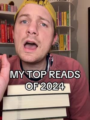 I’M BACK! Top reads of 2024 #booktokbenny #fivestar #2024 #readingwrapup #opinion 