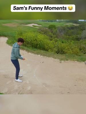 @Sam Heung Min Golf at the end 😂 #golf #lukekwon #golfcontent #funnygolf #samheungmin #golftiktok #golfer #golfclips #progolfer #cartcam #golftok 