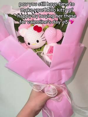 just SO cute #hellokitty #hellokittylover #hellokittyandfriends #hellokittyfinds #hellokittybouquet #hellokittycrochetboquet #crochetbouquet 