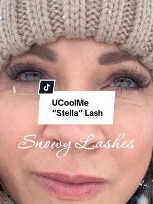 What a stunning lash for this snowy day! #ucoolme #ucoolmelashes #ucoolmelashclusters #ucoolmelash #ucoolmestella #tiktokshopcreatorpicks #ttsstarcreator #tiktokshopjumpstartsale #tiktokshopnewyearnewaura #newyearnewaura @uCoolMe Lashes #lashes #lashestutorial #lashesoftiktok #lashtok #diylashes #diylashesathome 