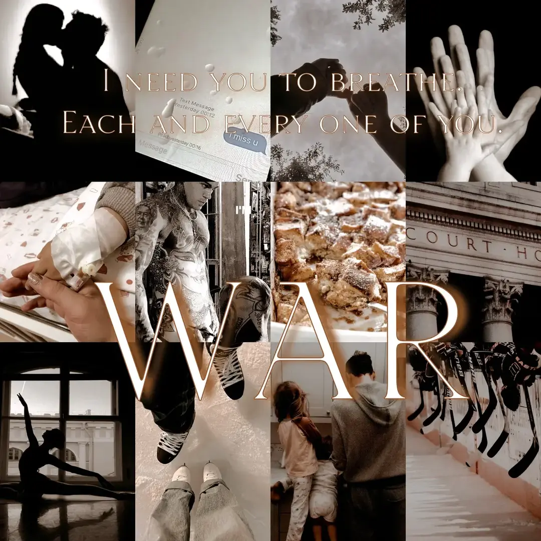 War by @authorbrittaneenicole is out now and omgggg we didn’t think our love for this crew could get any bigger but War came in and said watch this 🫠🖤🖤he is perfection!!this story is filled with so any emotions .. each character just touches your heart and makes a place there !!! We could not get enough of war and Ava ..this two have so much chemistry you just knew they were going to be perfect together!! Now add the kiddos in the mix and it made everything perfect ! The love and devotion was too tier making you completely fall in love with each and every one of them🖤The chemistry was hot as hell🥵 and the found family makes your heart melt 💙 this series is a absolute must read !!! #brittaneenicole #bostonbolts #mustreadromance #BookTok #books #hockeyromance @Brittanee Nicole 