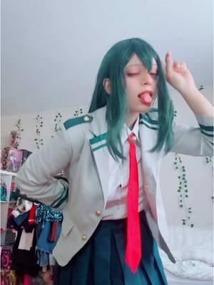 #2020cosplay #tsuyuasui #tsuyuasuicosplay #froppycosplay #mha #myheroacademia #fup #yatappy #trending #myheroacademiacosplay #mhacosplay 