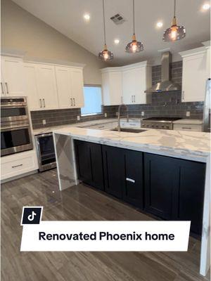 Phoenix renovated home with a pool 😍 NO HOA 🙌🏼 3 bed | 2 bath | 1,786 sqft 📍Phoenix, AZ 85020 Looking to buy or sell? I’m always happy to help! Schedule a free consultation using the link in my bio 👩🏻‍💻 Joanna Delgado REALTOR® 📱6028316728 Soldbyjoannaa@gmail.com Realty One Group Listed by Estrella Realty Group #phoenixaz #arizonarealtor #phoenixhomes #homeshopping #hometour #renovatedhome #poolhome