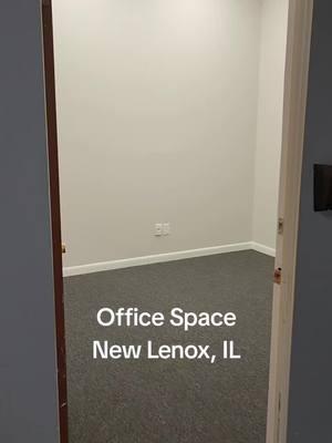 New Lenox Space, IL #Office #OfficeSpace #Space #NewLenoxIL #NEWLENOX 