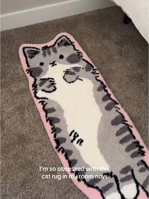 ITS HERE ✨🩷🐈 (didn’t know i needed this) #catrug #fyp #tiktokmademebuyit 